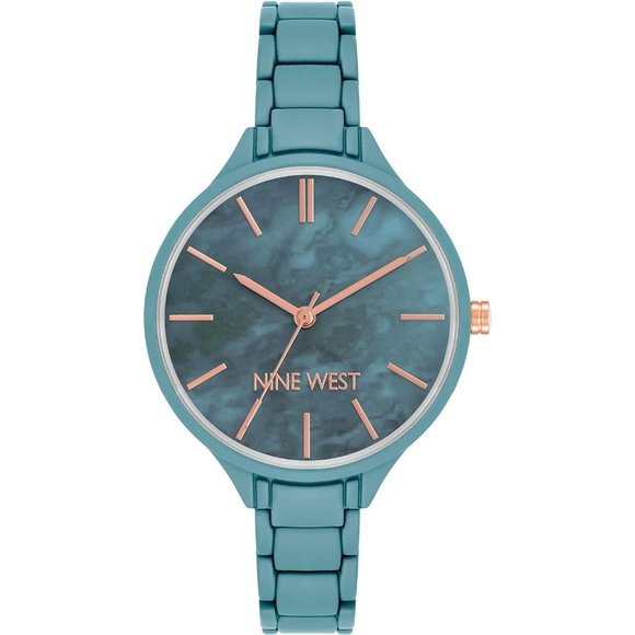 Women Crystal Lens Rubberized Not Water Resistant Bracelet Watch - Picture 1 of 4